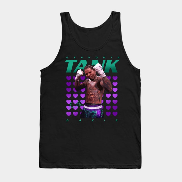 Gervonta Davis Tank Top by Juantamad